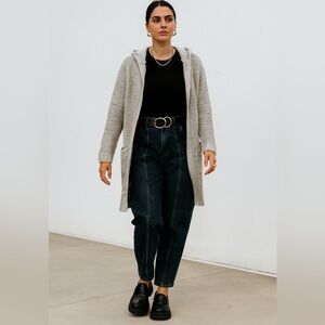 NWOT Vero Moda Chunky Knit Hooded Cardigan